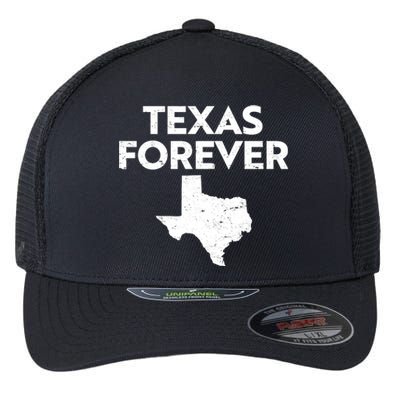 Texas Forever Texas State Flexfit Unipanel Trucker Cap