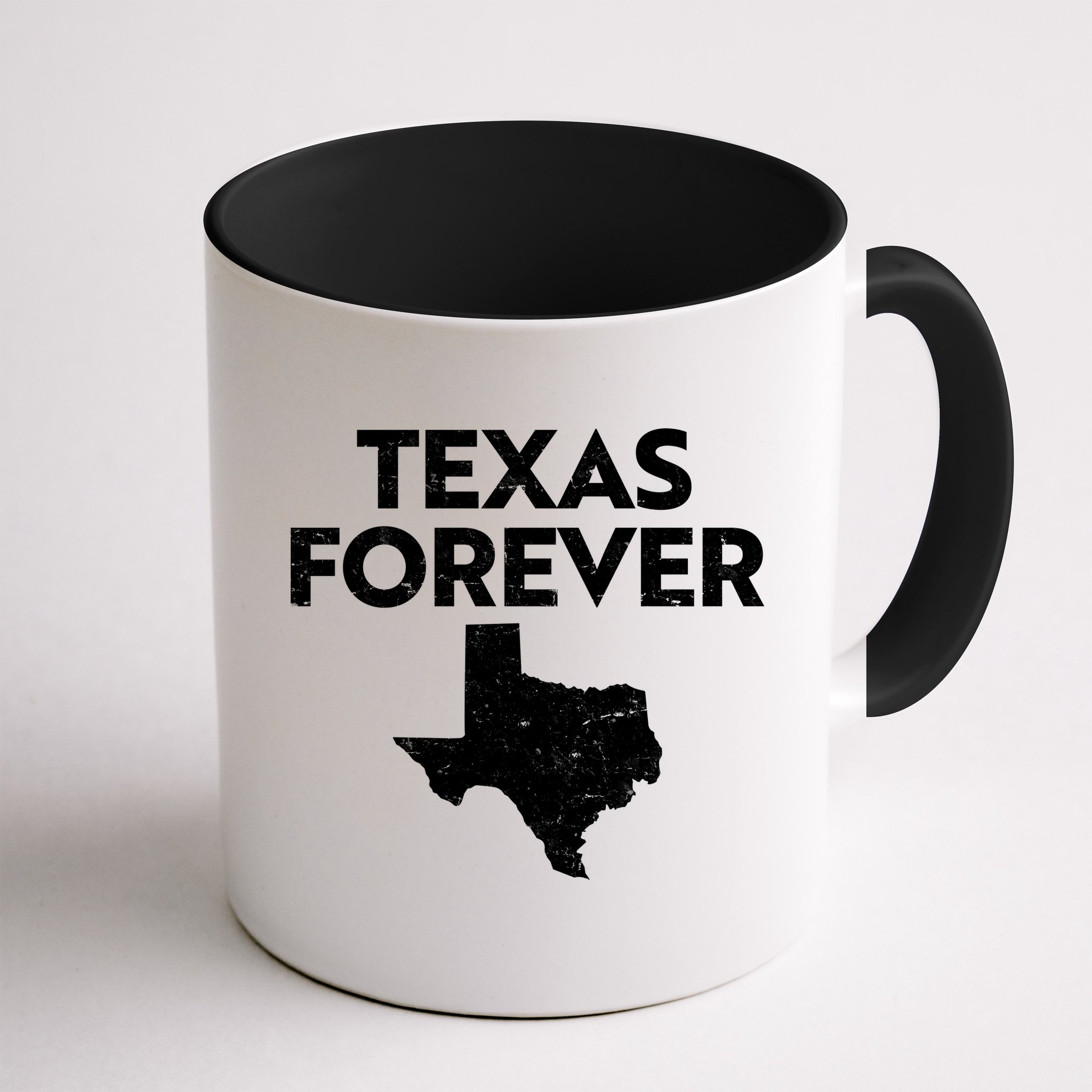 Texas Forever Texas State Mug