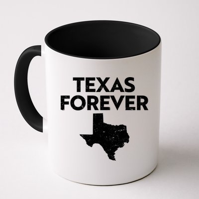 Texas Forever Texas State Mug