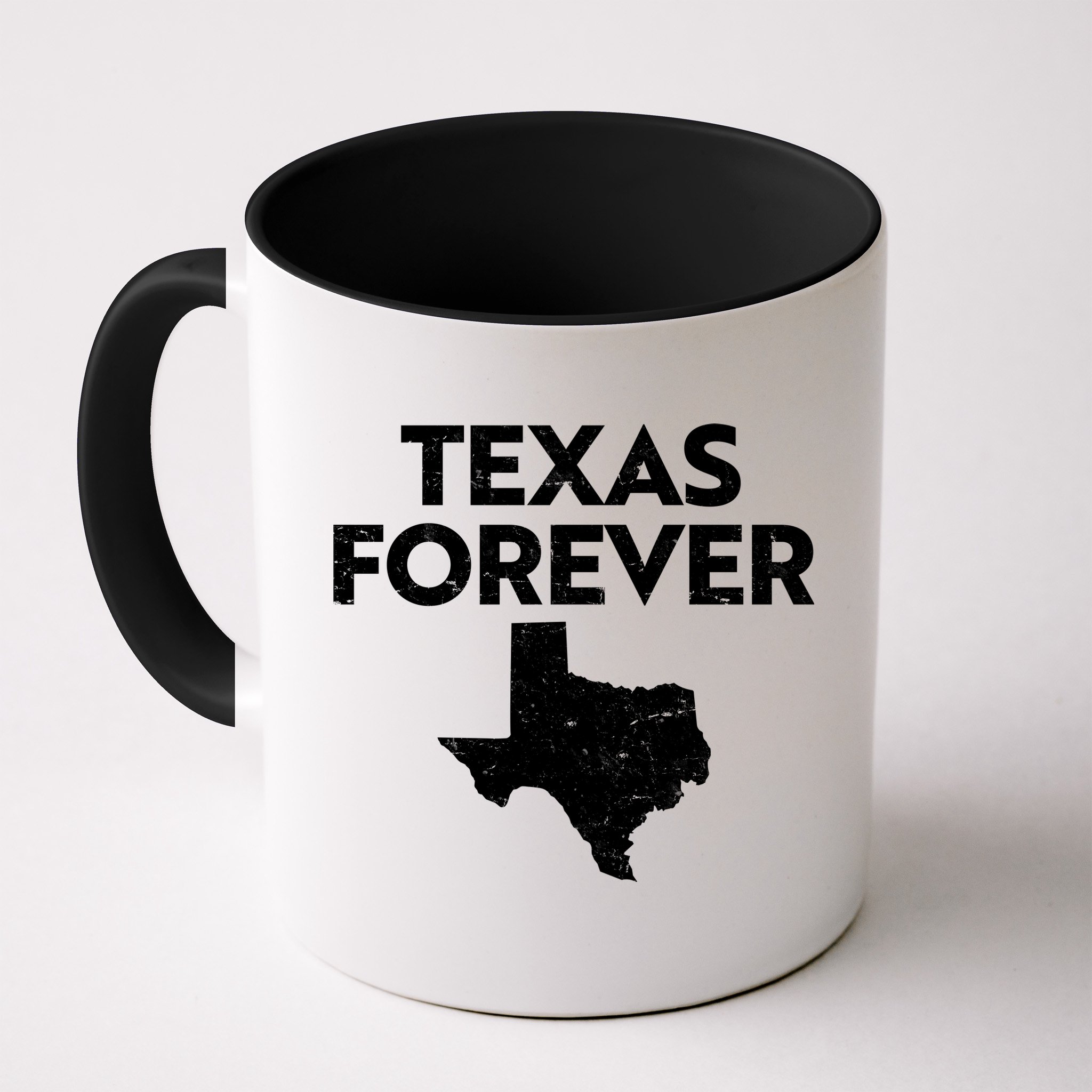 Texas Forever Texas State Mug
