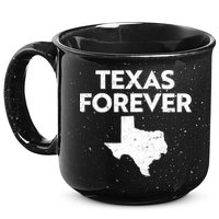 Texas Forever Texas State 15oz Campfire Ceramic Mug