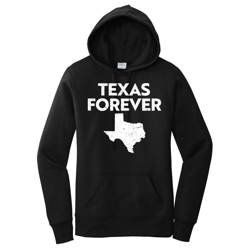 Texas Forever Texas State Women's Pullover Hoodie