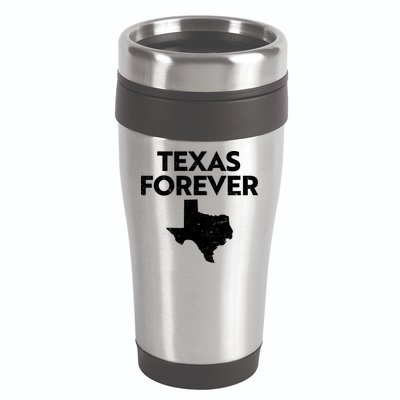 Texas Forever Texas State 16oz Travel Tumbler