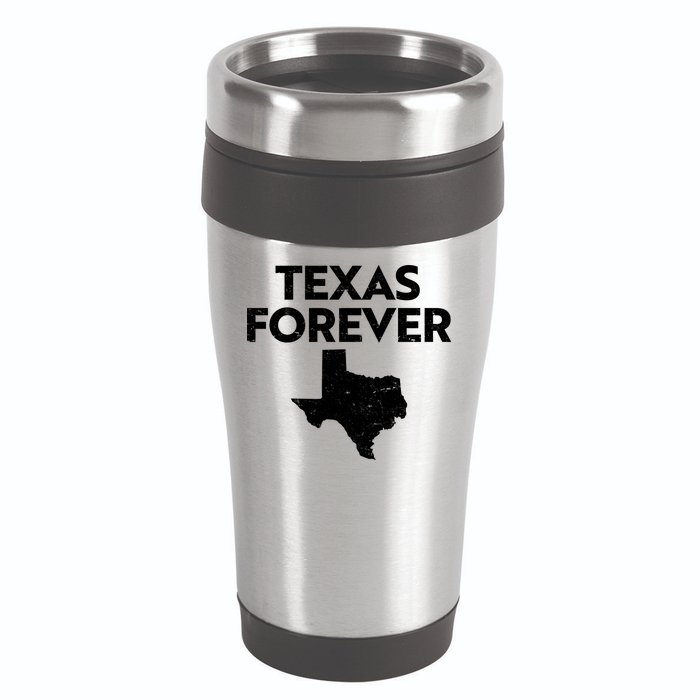 Texas Forever Texas State 16oz Travel Tumbler