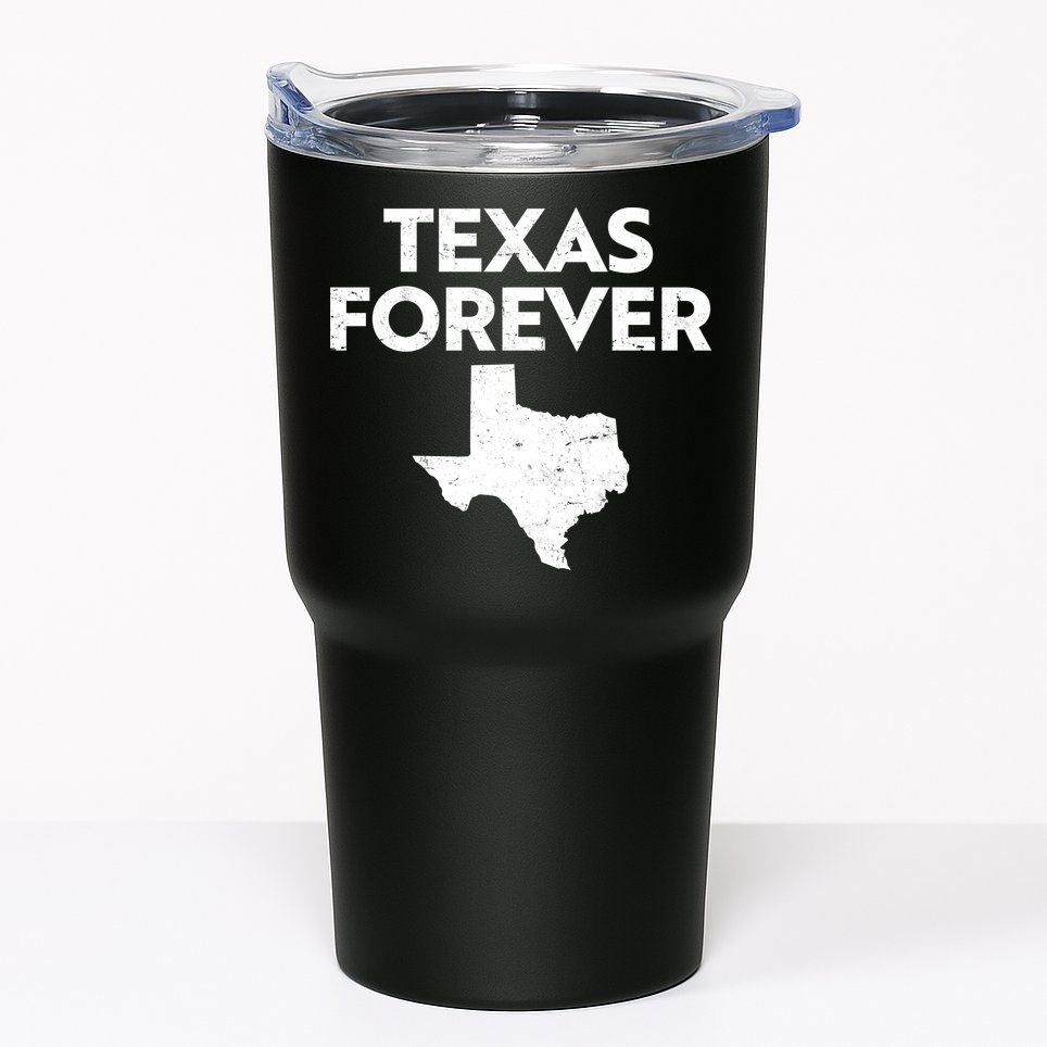 Texas Forever Texas State Tumbler
