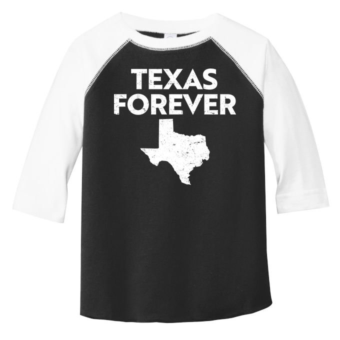 Texas Forever Texas State Toddler Fine Jersey T-Shirt