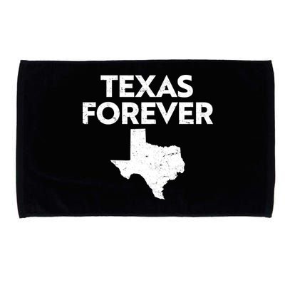 Texas Forever Texas State Microfiber Hand Towel