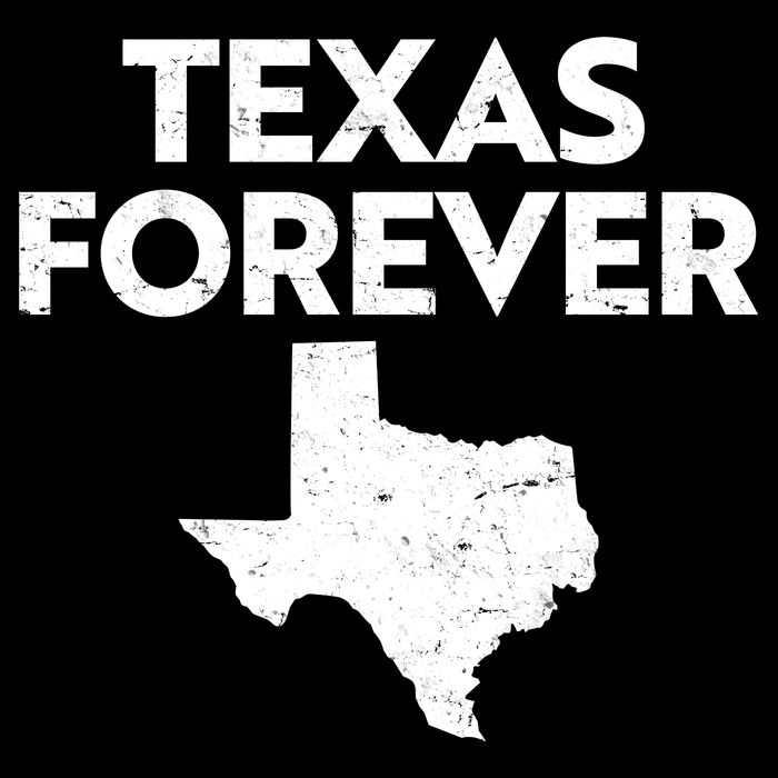 Texas Forever Texas State Women's Crop Top Tee