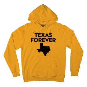 Texas Forever Texas State Hoodie