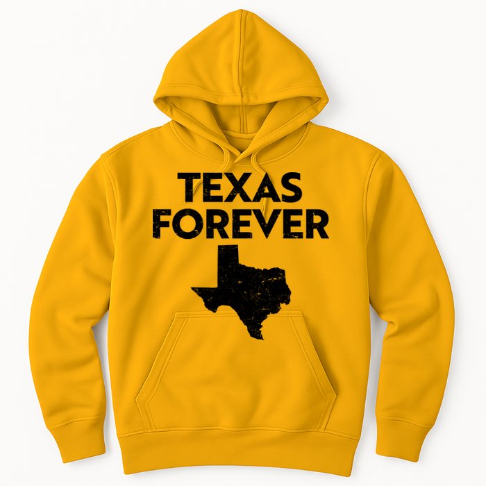 Texas Forever Texas State Hoodie