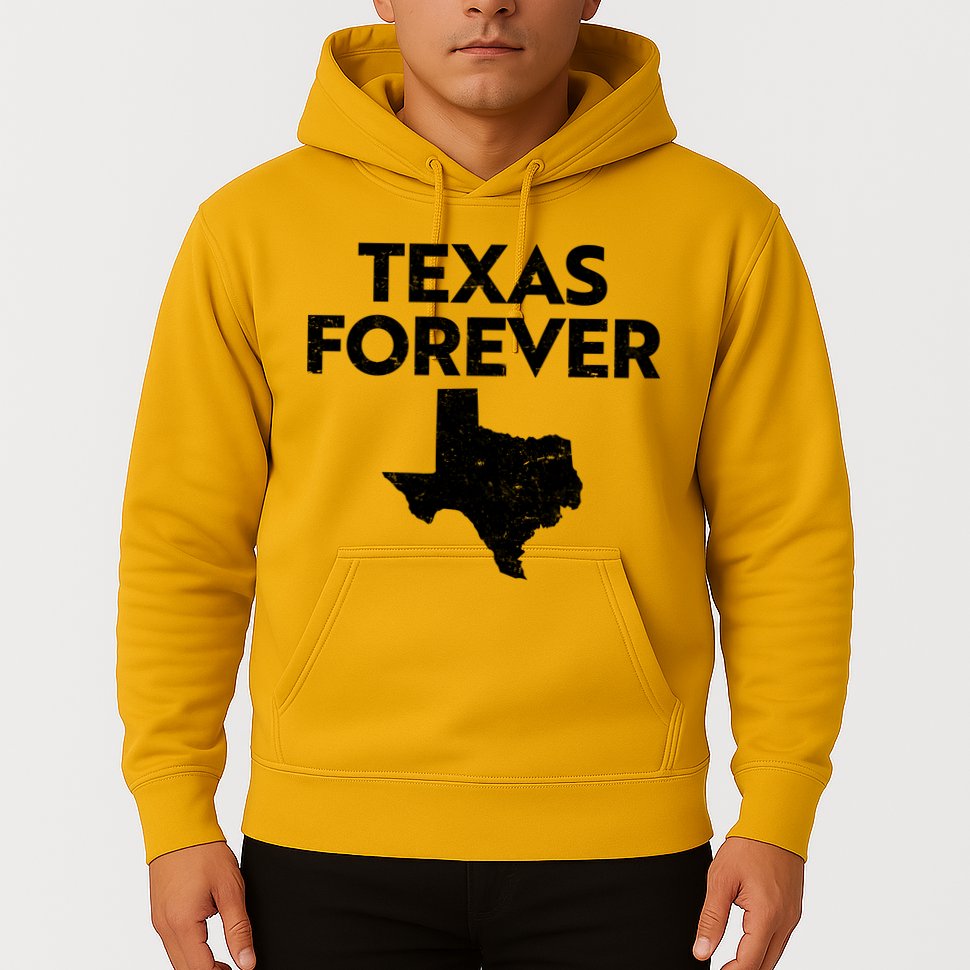 Texas Forever Texas State Hoodie