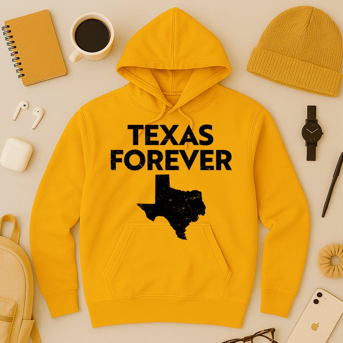 Texas Forever Texas State Hoodie
