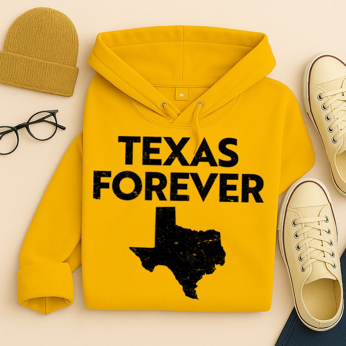 Texas Forever Texas State Hoodie
