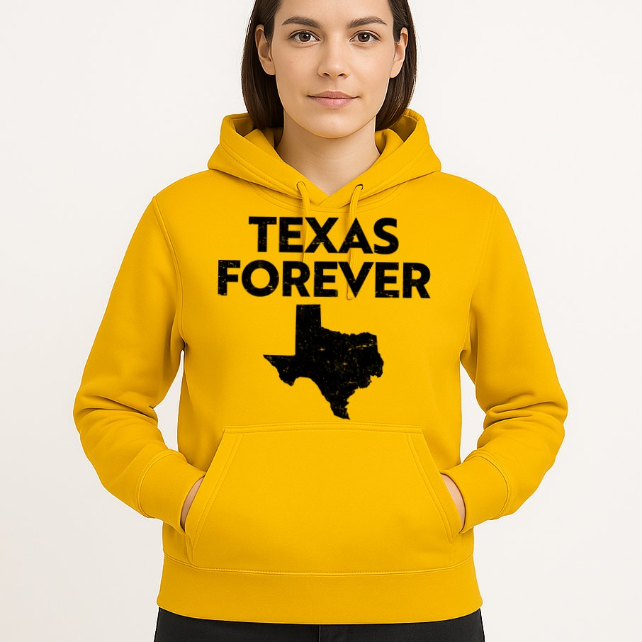 Texas Forever Texas State Hoodie