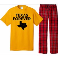 Texas Forever Texas State Pajama Set