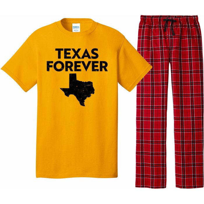 Texas Forever Texas State Pajama Set