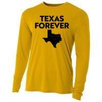 Texas Forever Texas State Cooling Performance Long Sleeve Crew