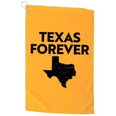 Texas Forever Texas State Golf Towel