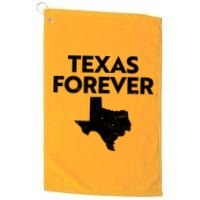 Texas Forever Texas State Golf Towel