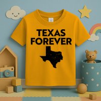 Texas Forever Texas State Toddler T-Shirt