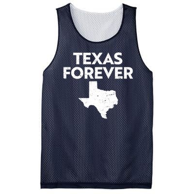 Texas Forever Texas State Mesh Reversible Basketball Jersey Tank