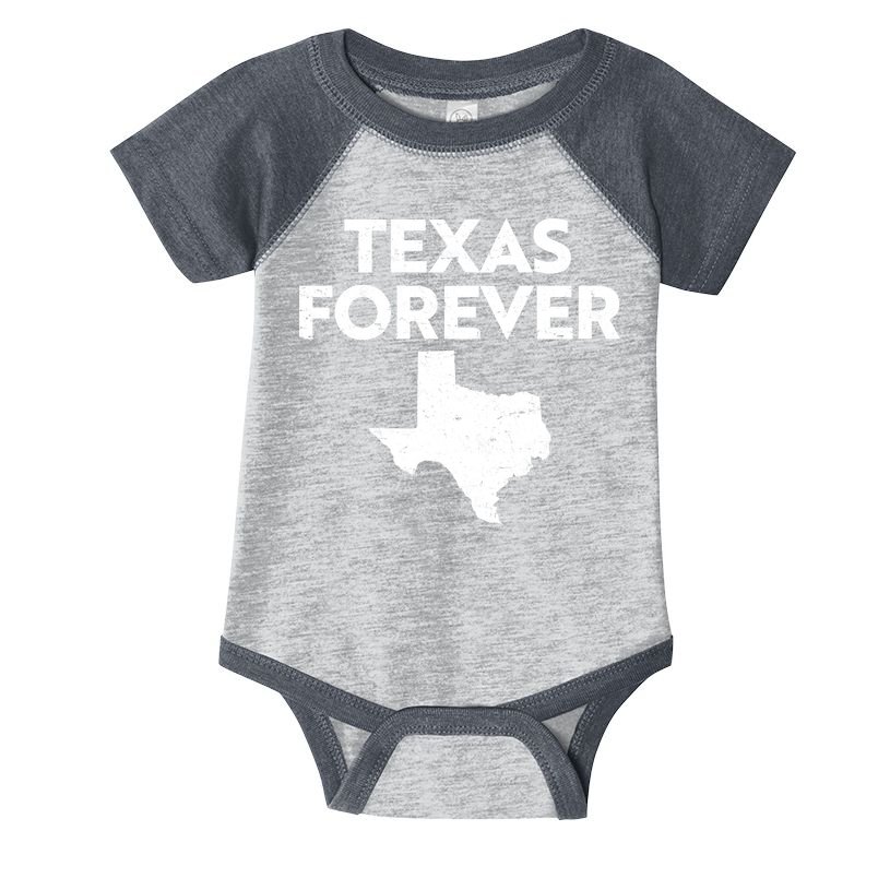 Texas Forever Texas State Infant Baby Jersey Bodysuit