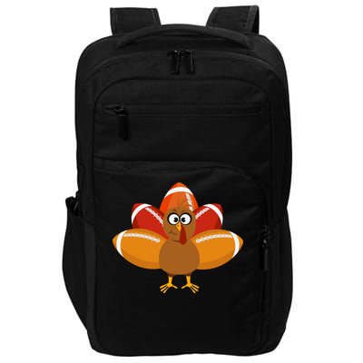 Turkey Football Thanksgiving Impact Tech Backpack