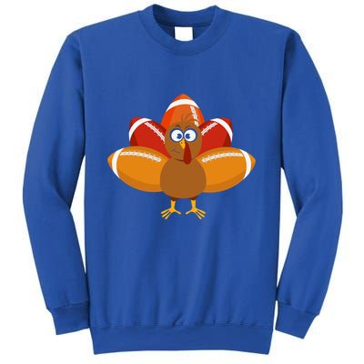 Turkey Football Thanksgiving Sweatshirt