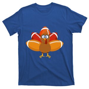 Turkey Football Thanksgiving T-Shirt