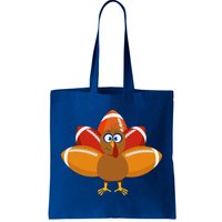 Turkey Football Thanksgiving Tote Bag