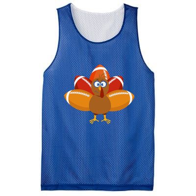 Turkey Football Thanksgiving Mesh Reversible Basketball Jersey Tank