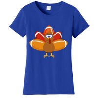 Turkey Football Thanksgiving Women's T-Shirt