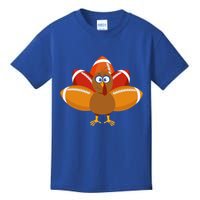 Turkey Football Thanksgiving Kids T-Shirt