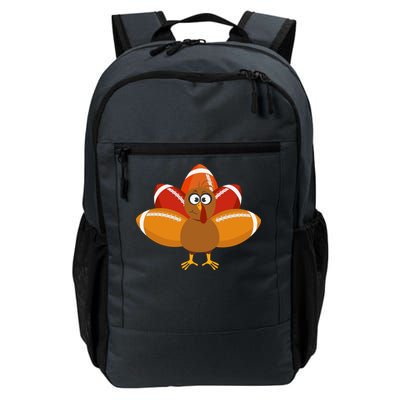 Turkey Football Thanksgiving Daily Commute Backpack