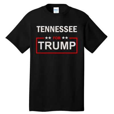 Tennessee For Trump Tall T-Shirt