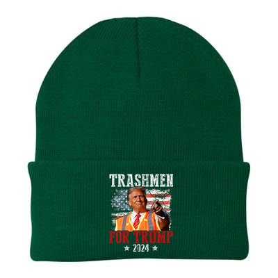 Trashmen For Trump 2024 Knit Cap Winter Beanie