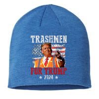 Trashmen For Trump 2024 Sustainable Beanie