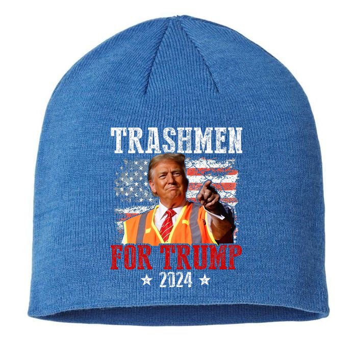 Trashmen For Trump 2024 Sustainable Beanie