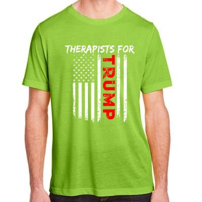 Therapists For Trump Take America Back Gift Adult ChromaSoft Performance T-Shirt