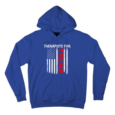 Therapists For Trump Take America Back Gift Hoodie