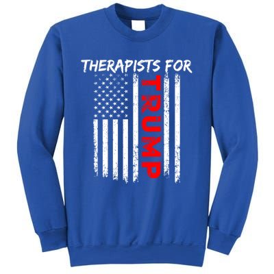 Therapists For Trump Take America Back Gift Sweatshirt