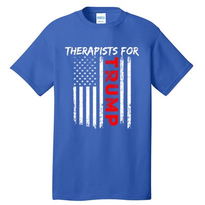 Therapists For Trump Take America Back Gift Tall T-Shirt