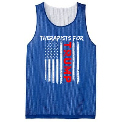 Therapists For Trump Take America Back Gift Mesh Reversible Basketball Jersey Tank