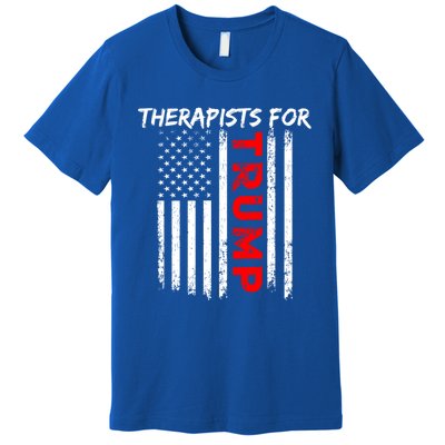 Therapists For Trump Take America Back Gift Premium T-Shirt