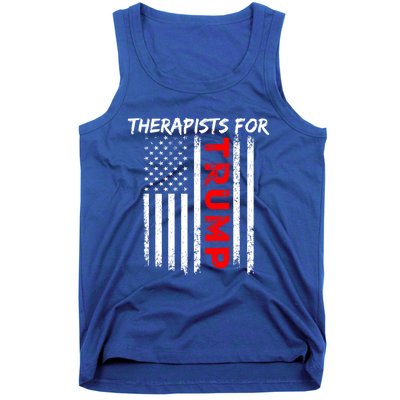 Therapists For Trump Take America Back Gift Tank Top