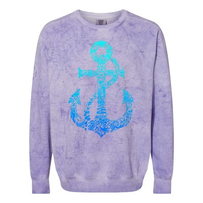 Tales From The Sea Colorblast Crewneck Sweatshirt