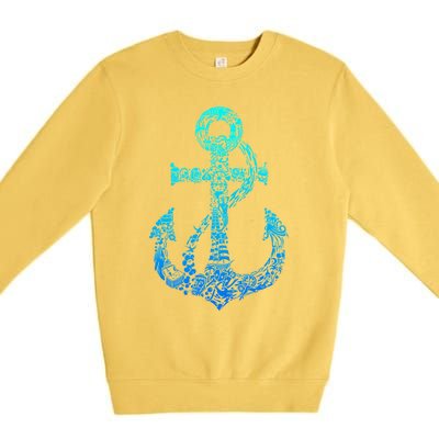 Tales From The Sea Premium Crewneck Sweatshirt