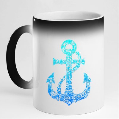 Tales From The Sea 11oz Black Color Changing Mug