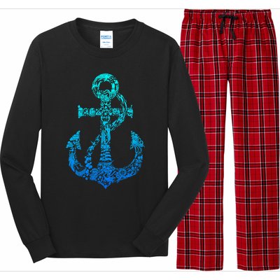 Tales From The Sea Long Sleeve Pajama Set