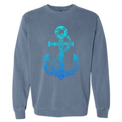 Tales From The Sea Garment-Dyed Sweatshirt